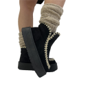 stivaletti con platform six